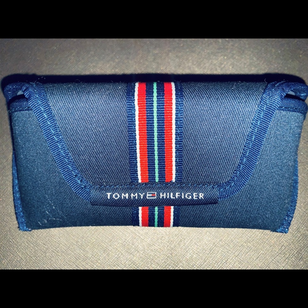 Tommy Hilfiger eyeglass case